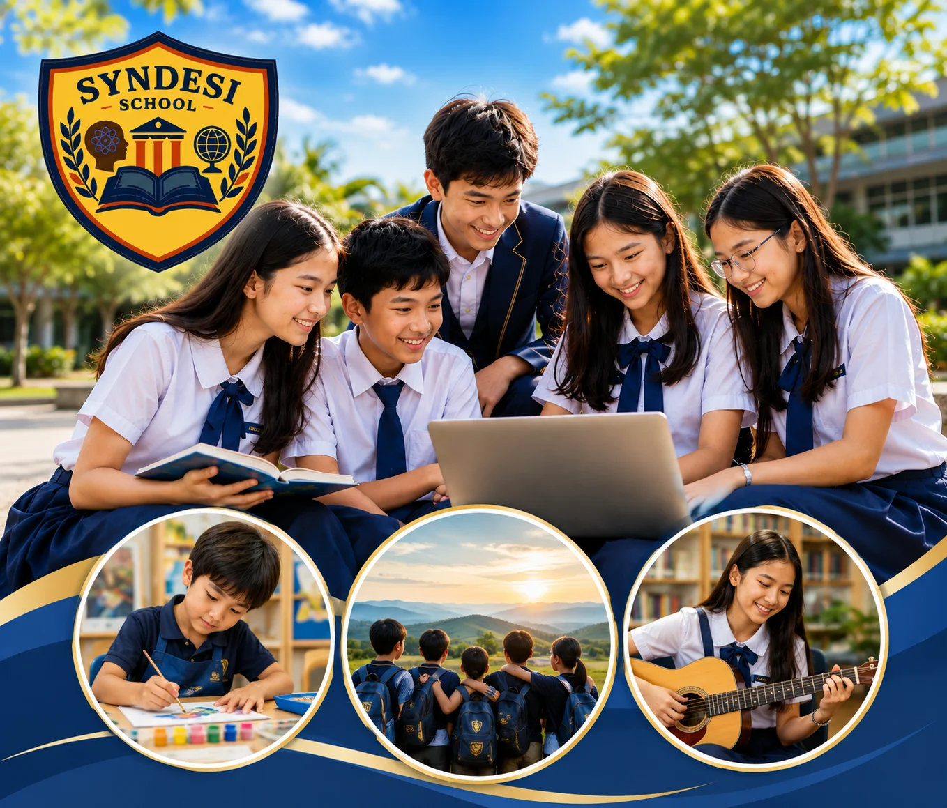 Syndesi School campus