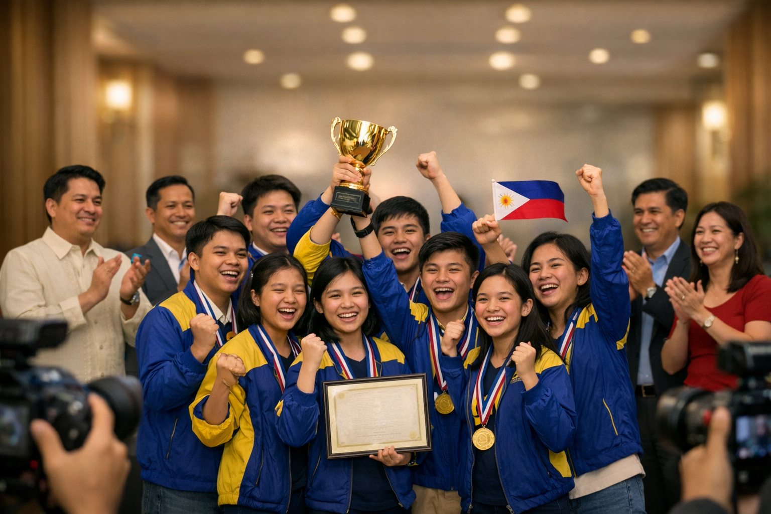 Past Achievement: International Competition Win