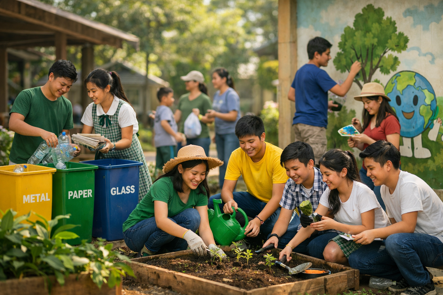 School Launches Environmental Awareness Program