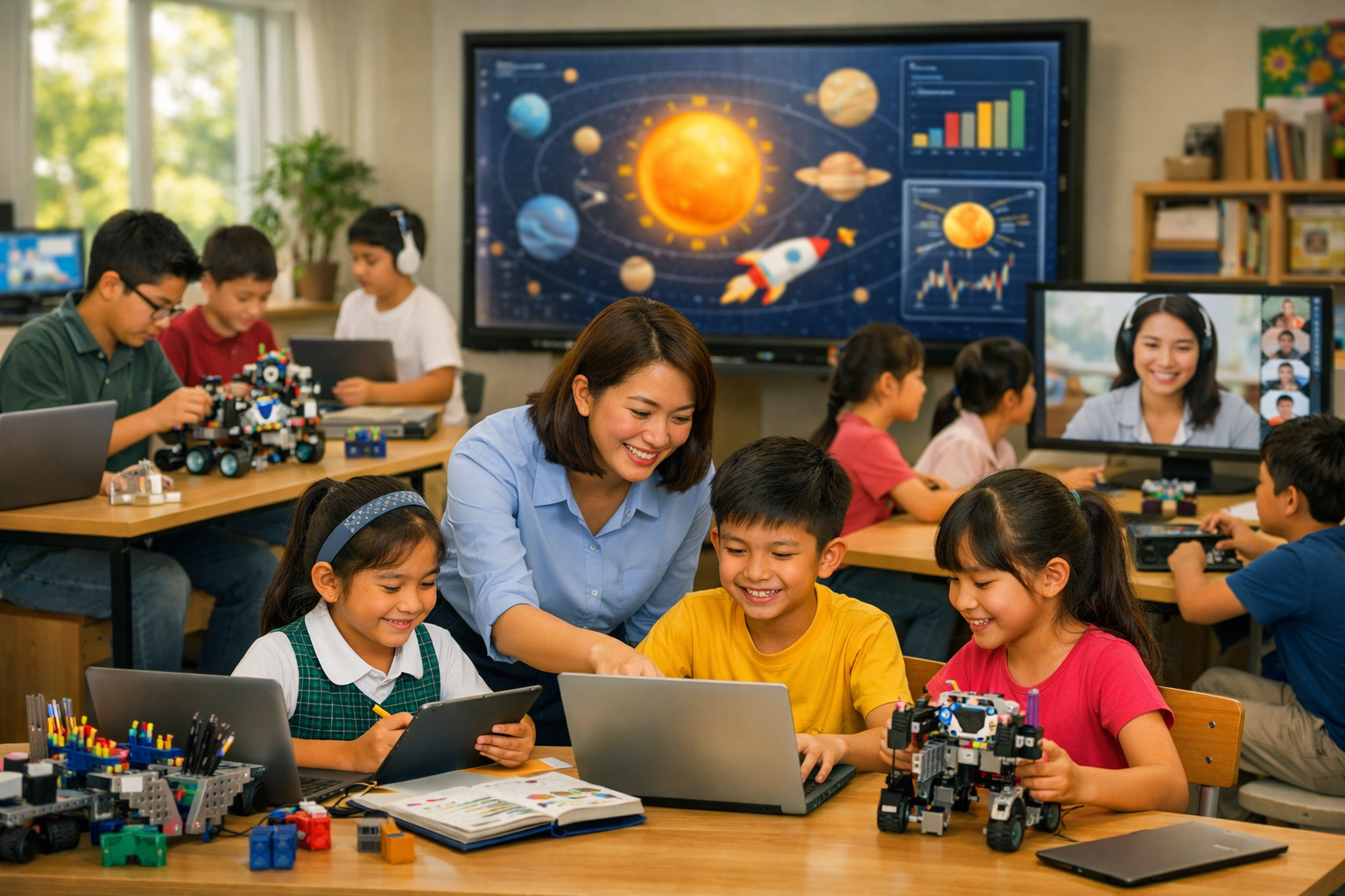 New Digital Learning Initiative in Progress