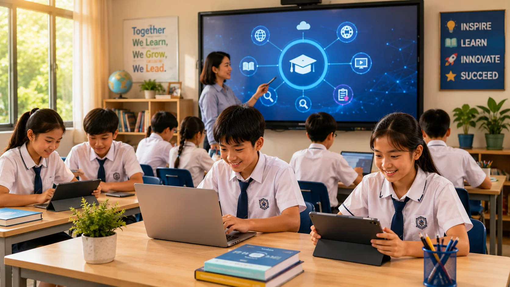 New Digital Learning Initiative in Progress